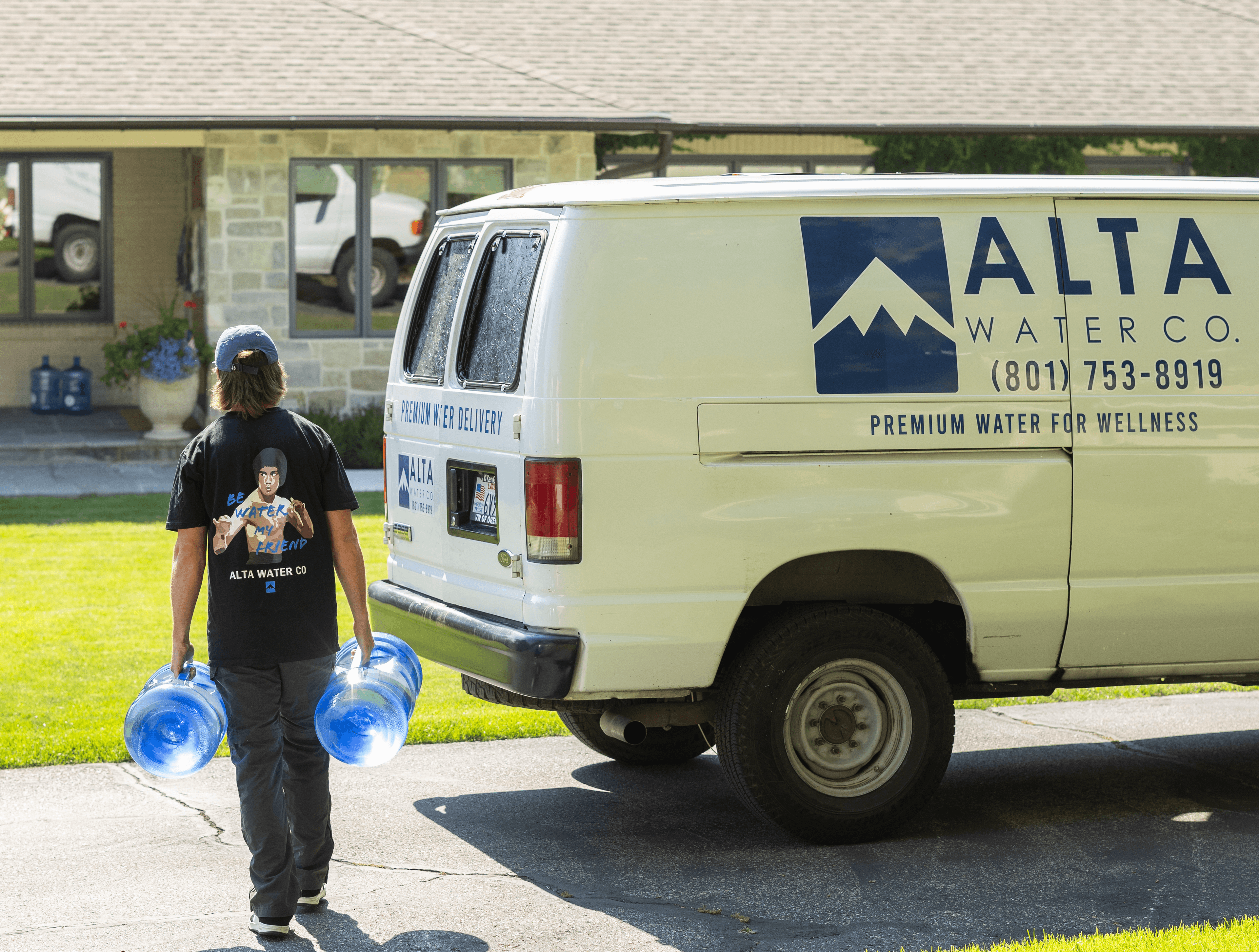Water Softener Salt Delivery