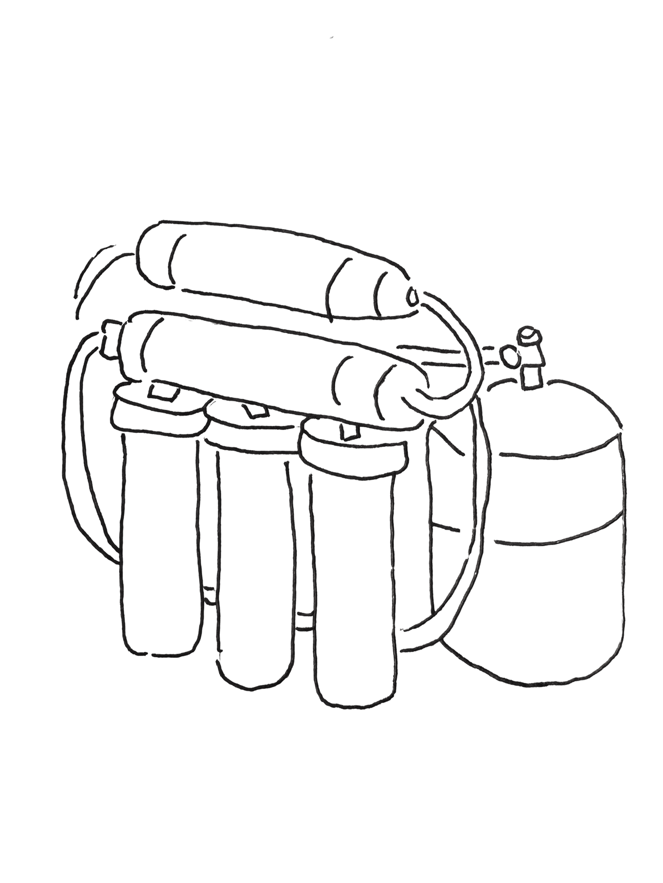 Reverse Osmosis system